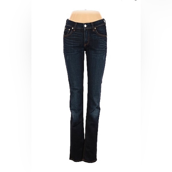 rag & bone Denim - Rag & Bone skinny blue jeans - Size 26
